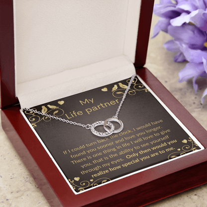 Necklace Women Life Partner