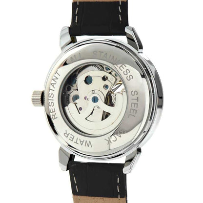 Gift For Dad - On My Wedding Day- Men´s Openwork Watch