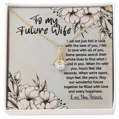 To My Future Wife - Fall In Love Necklace