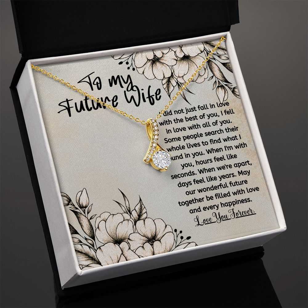 To My Future Wife - Fall In Love Necklace