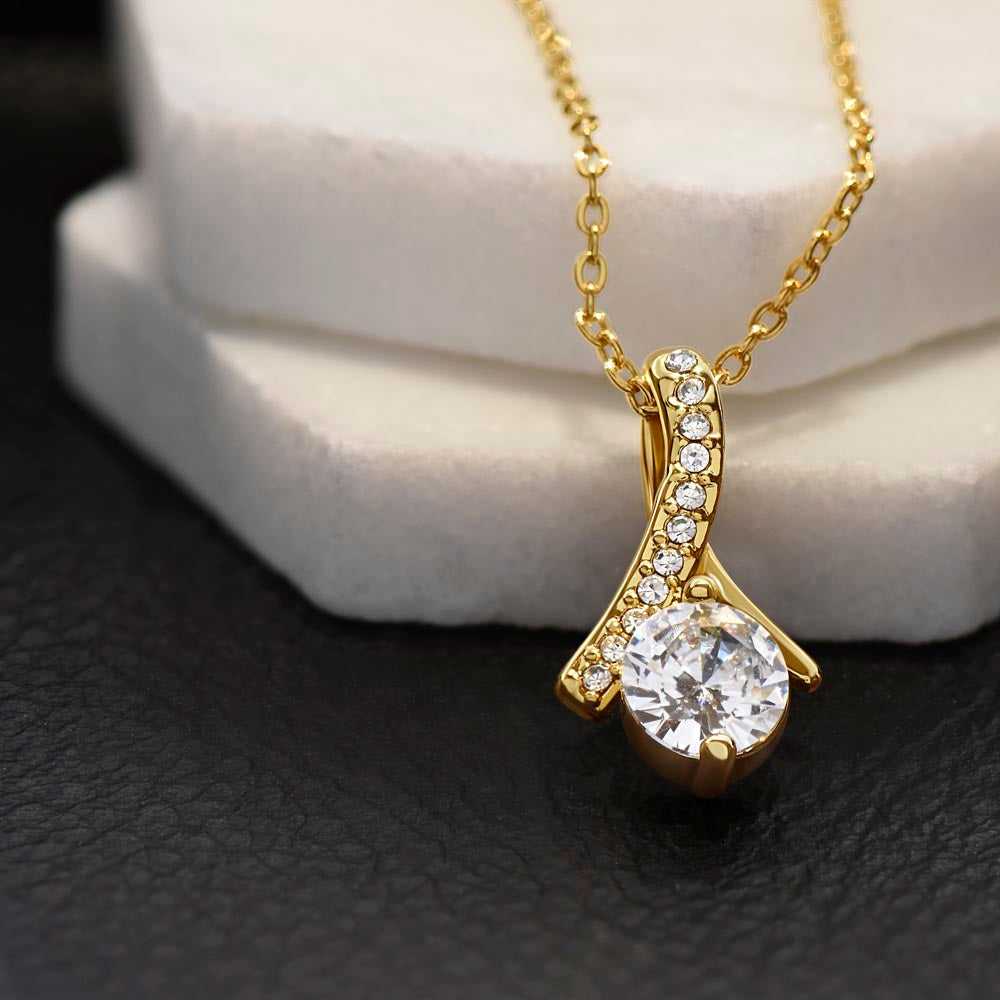 To My Future Wife - Fall In Love Necklace