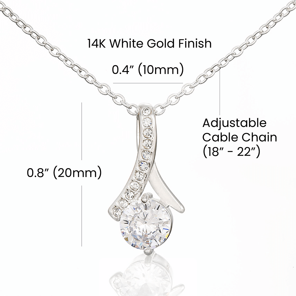 To My Future Wife - Fall In Love Necklace
