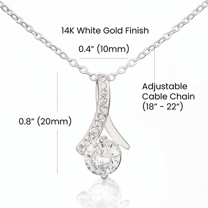 To My Future Wife - Fall In Love Necklace