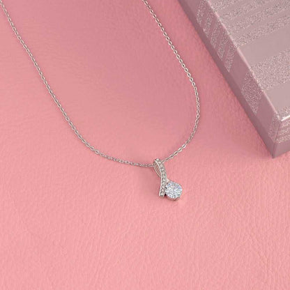 Gift For Future Wife - I Choose You Always - Pendant Necklace