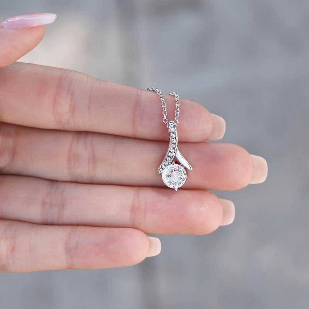 Gift For Future Wife - I Choose You Always - Pendant Necklace