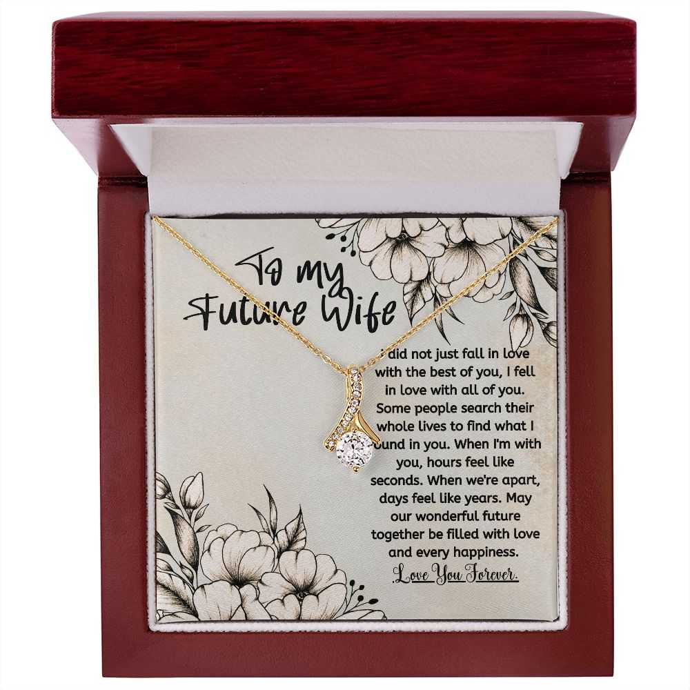 To My Future Wife - Fall In Love Necklace