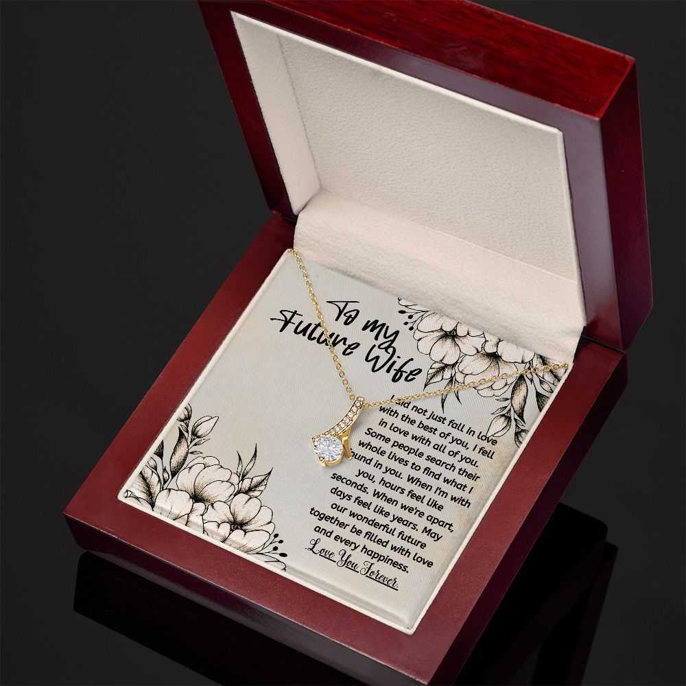 To My Future Wife - Fall In Love Necklace