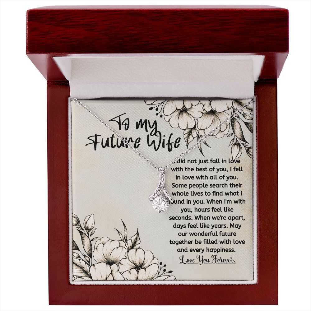To My Future Wife - Fall In Love Necklace