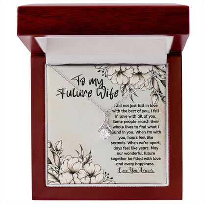 To My Future Wife - Fall In Love Necklace