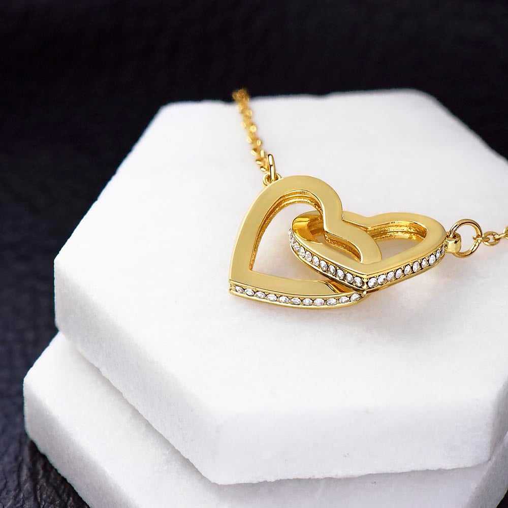 To My Future Wife  - Fall In Love With The Best - Necklace