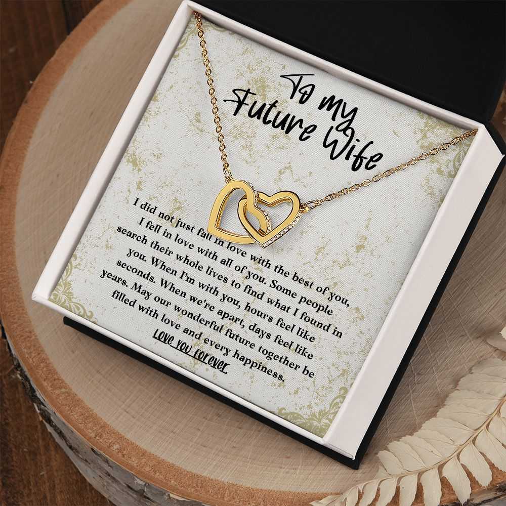 To My Future Wife  - Fall In Love With The Best - Necklace