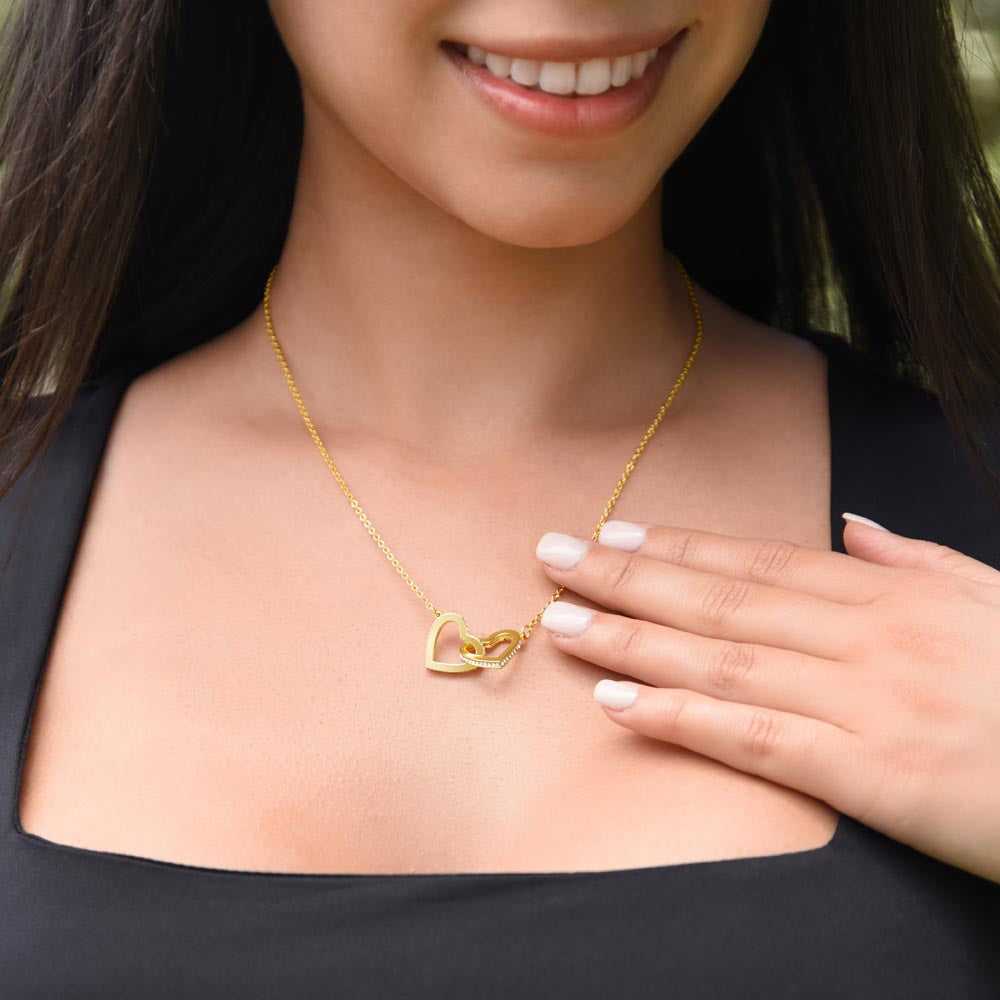 To My Future Wife  - Fall In Love With The Best - Necklace