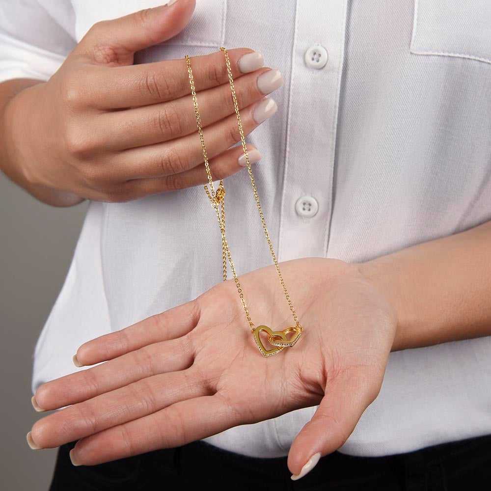 To My Future Wife  - Fall In Love With The Best - Necklace