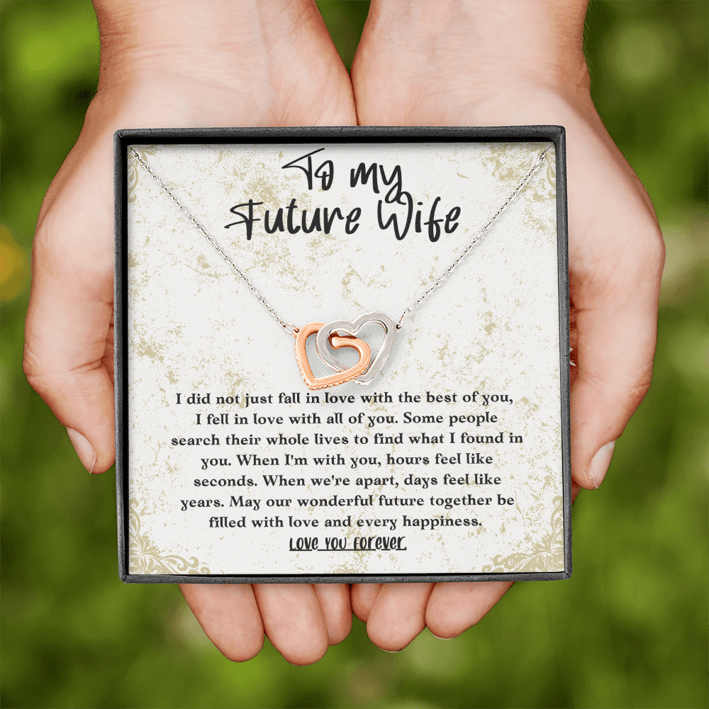 To My Future Wife  - Fall In Love With The Best - Necklace