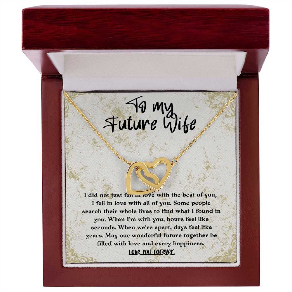 To My Future Wife  - Fall In Love With The Best - Necklace