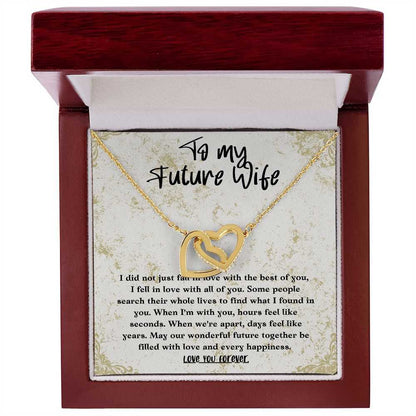 To My Future Wife  - Fall In Love With The Best - Necklace