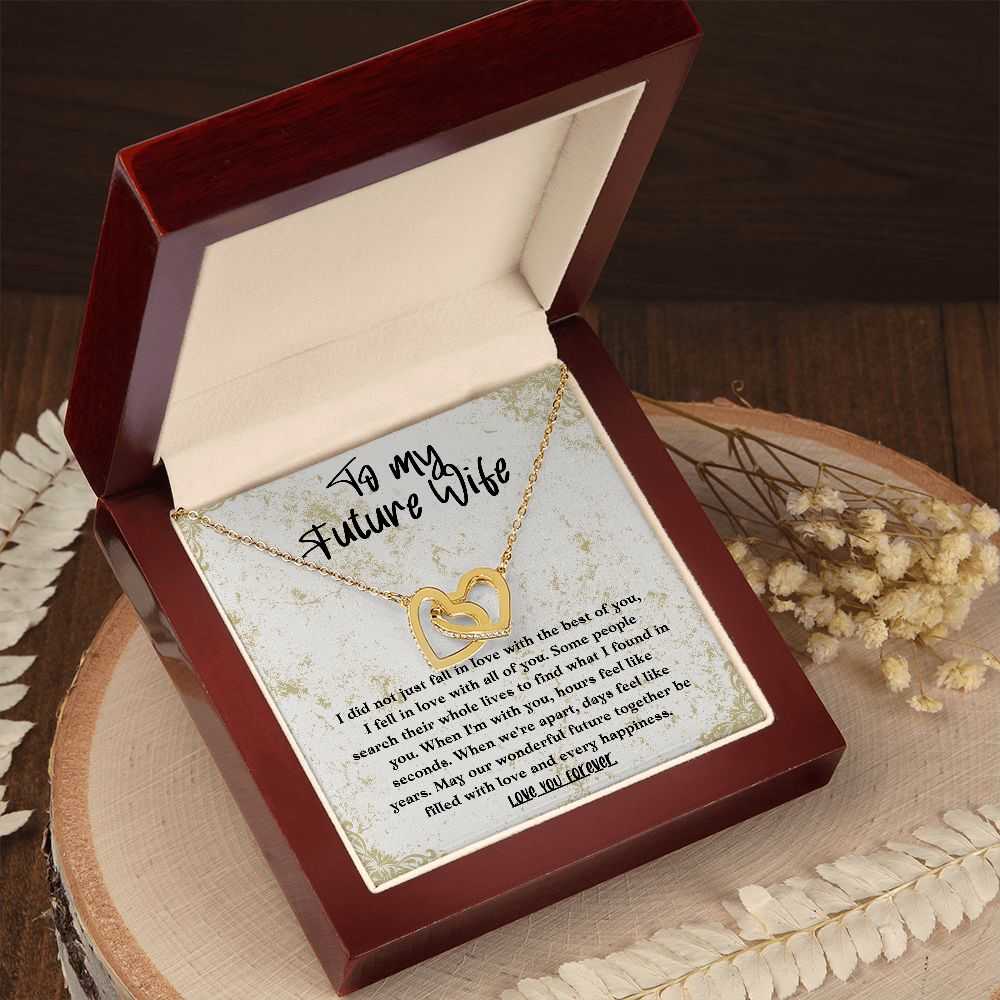 To My Future Wife  - Fall In Love With The Best - Necklace