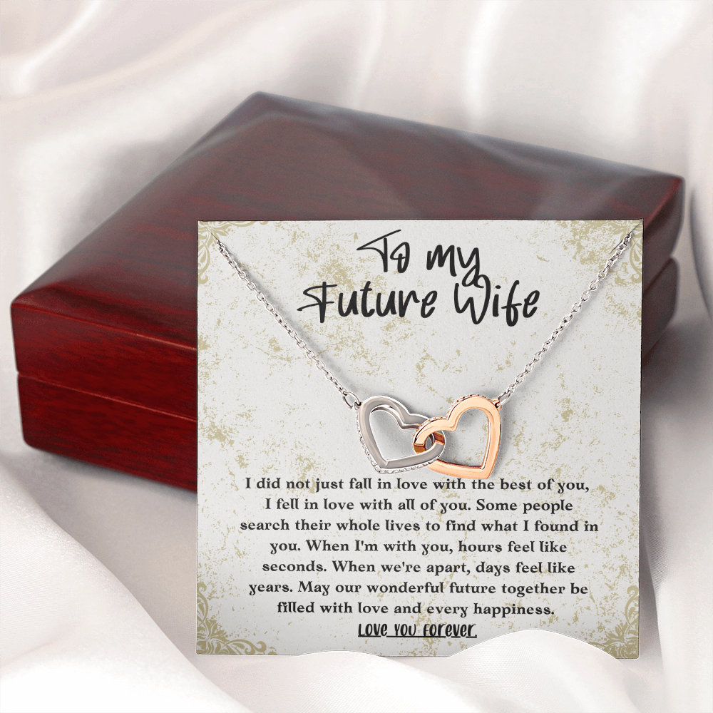 To My Future Wife  - Fall In Love With The Best - Necklace