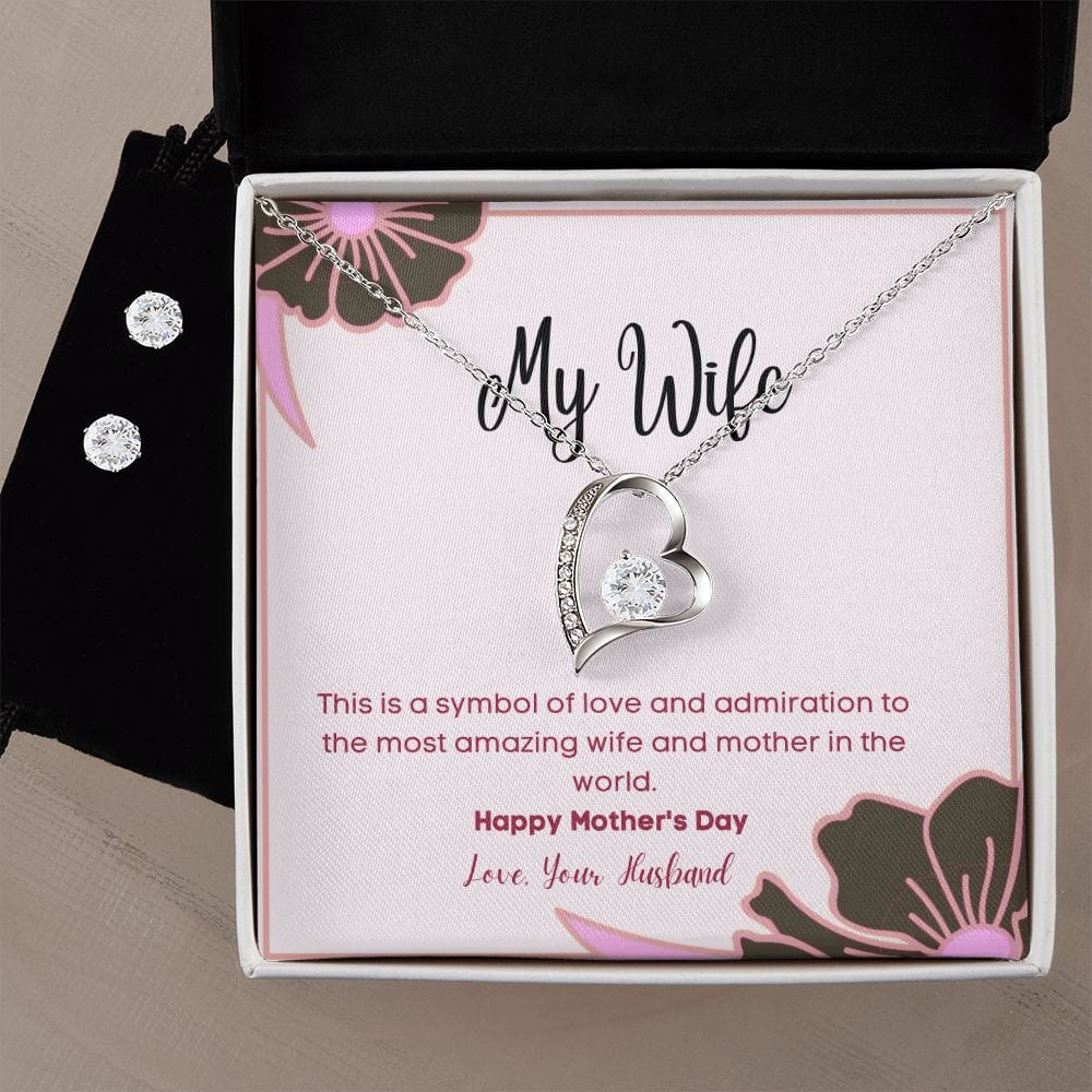 Symbol of Love Amazing Wife Mother´s Day Necklace