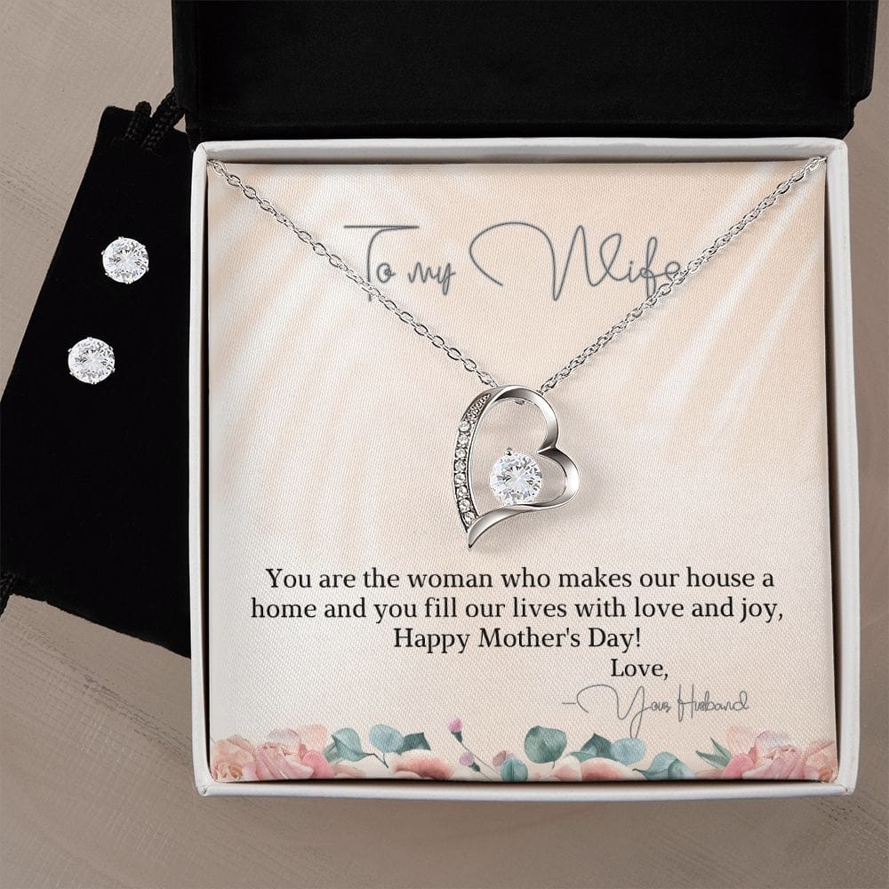 Love and Joy Amazing Wife Mother´s Day Necklace