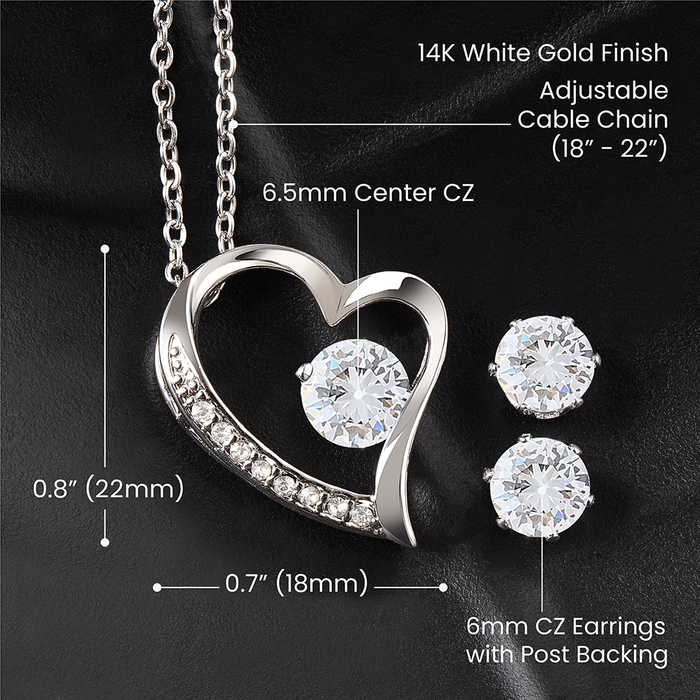 Love and Joy Amazing Wife Mother´s Day Necklace