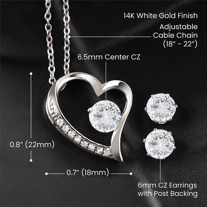 Love and Joy Amazing Wife Mother´s Day Necklace