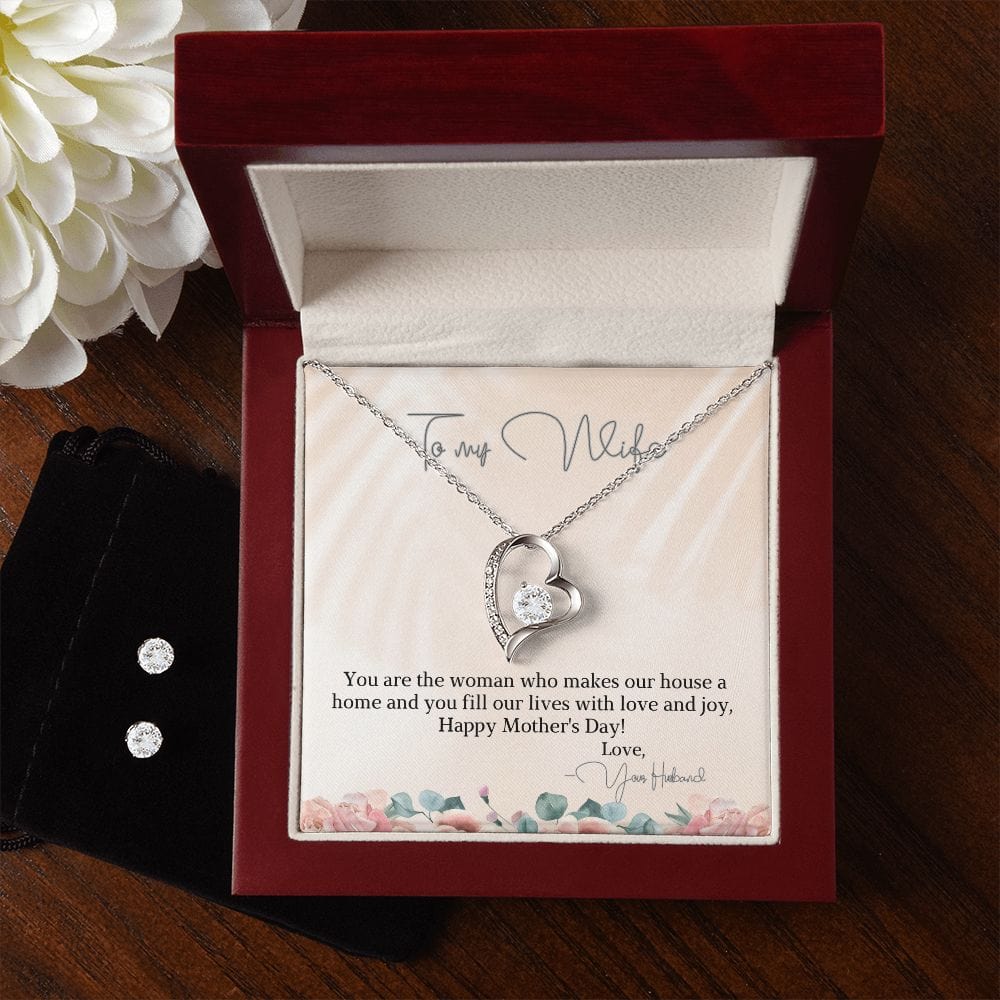 Love and Joy Amazing Wife Mother´s Day Necklace