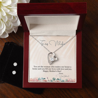 Love and Joy Amazing Wife Mother´s Day Necklace