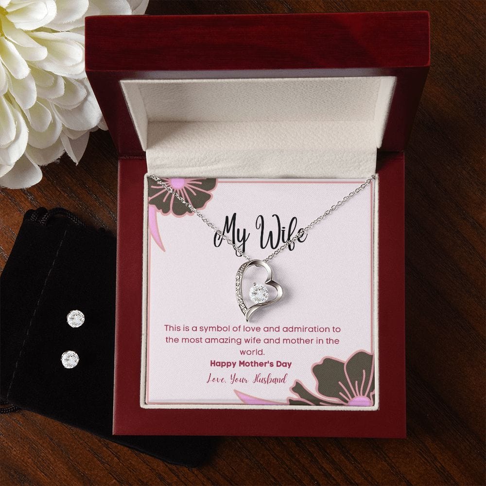 Symbol of Love Amazing Wife Mother´s Day Necklace