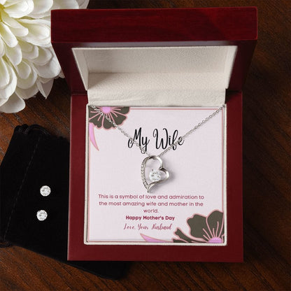 Symbol of Love Amazing Wife Mother´s Day Necklace