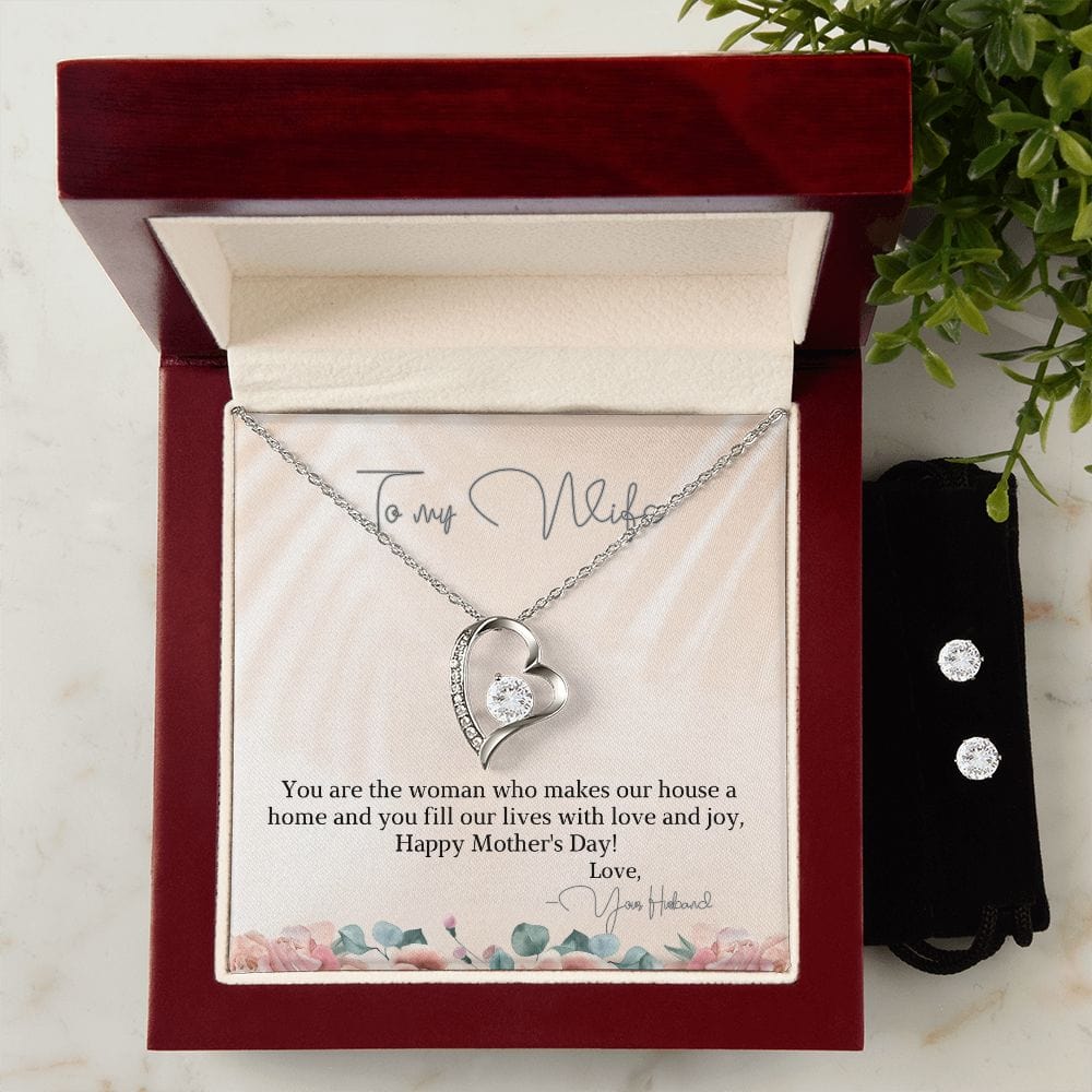 Love and Joy Amazing Wife Mother´s Day Necklace