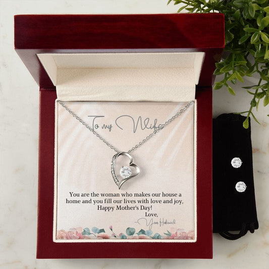 Love and Joy Amazing Wife Mother´s Day Necklace
