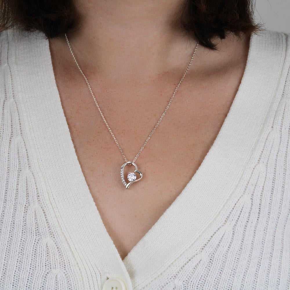 Gift For My Beautiful Queen - Love Of My Life - Necklace