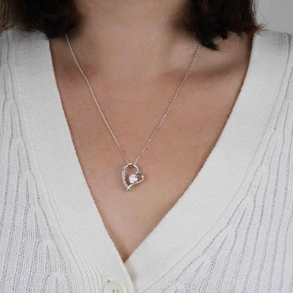 Gift For My Beautiful Queen - Love Of My Life - Necklace