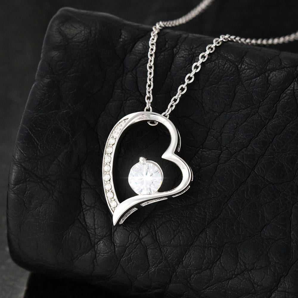 Gift For Future Wife - My Choice - Forever Necklace