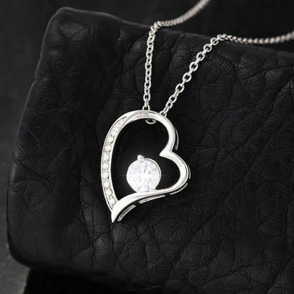 Gift For Future Wife - My Choice - Forever Necklace