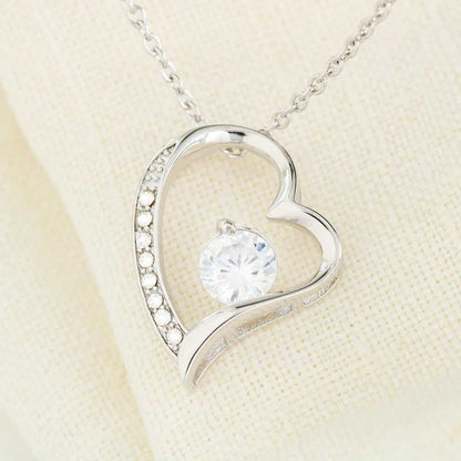 Gift For My Beautiful Queen - Love Of My Life - Necklace