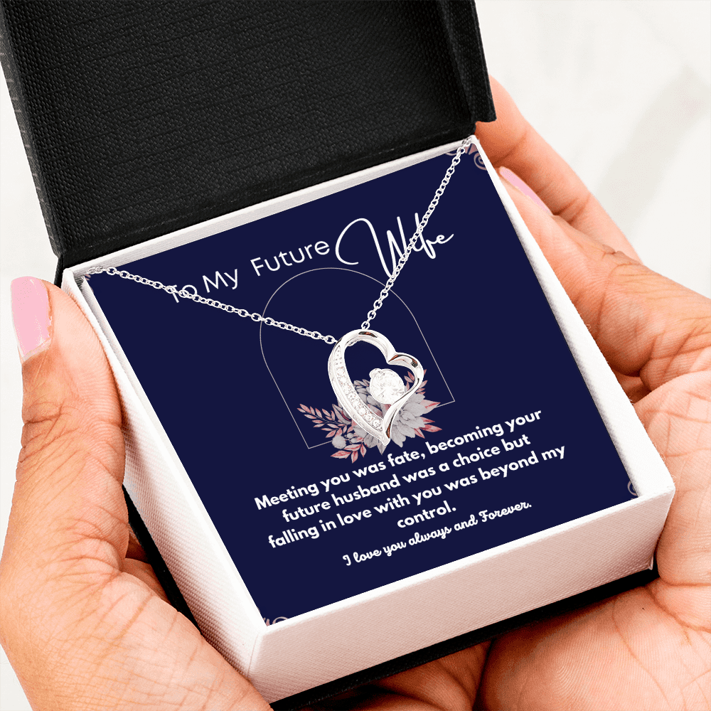 Gift For Future Wife - My Choice - Forever Necklace