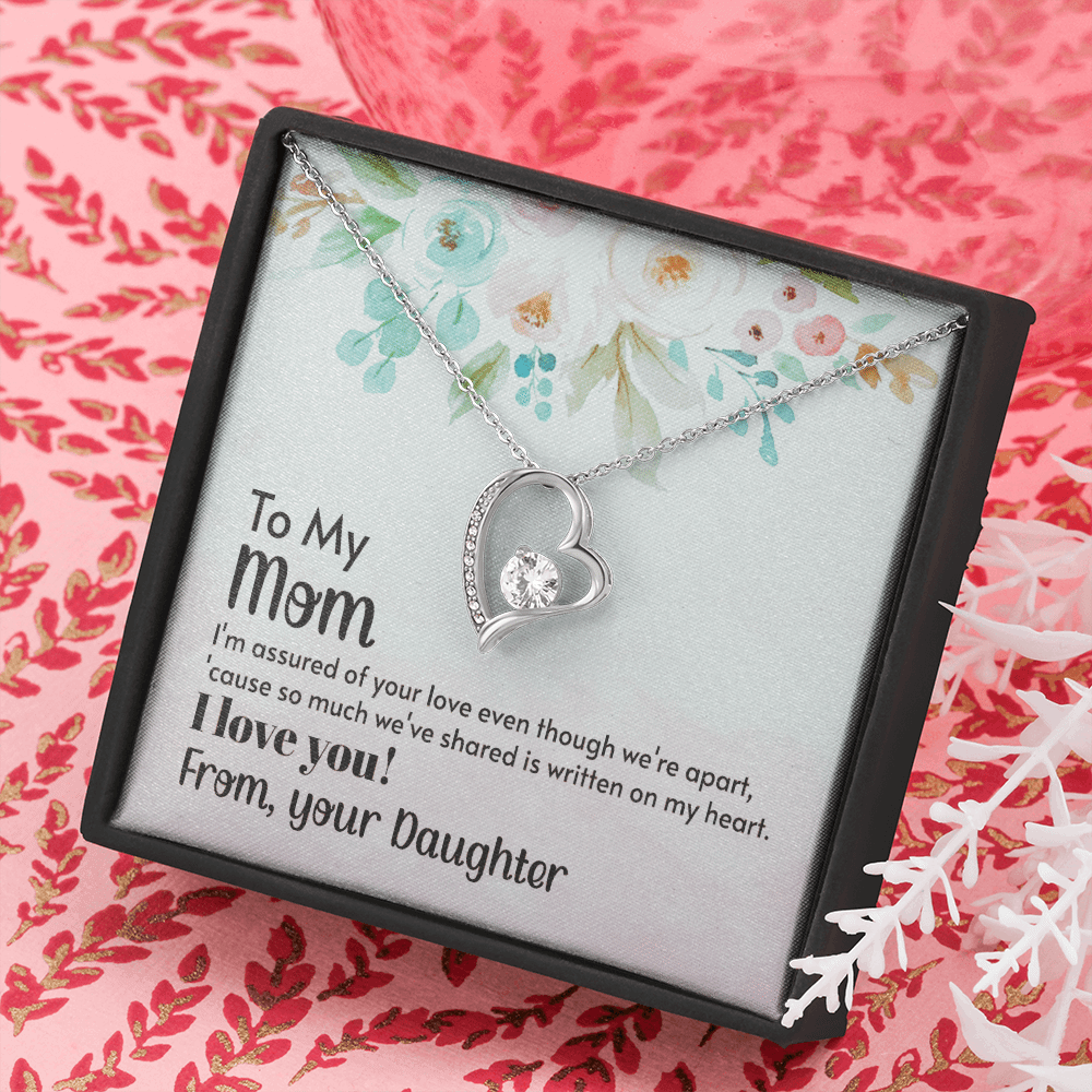 Gift For Mum/Mother/Stepmum - Assured Of Your Love - Necklace