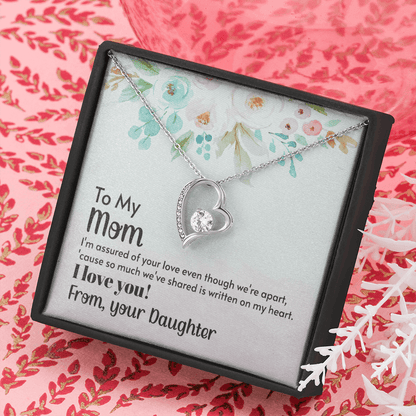 Gift For Mum/Mother/Stepmum - Assured Of Your Love - Necklace