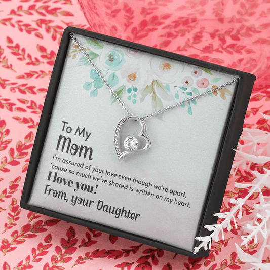 Gift For Mum/Mother/Stepmum - Assured Of Your Love - Necklace