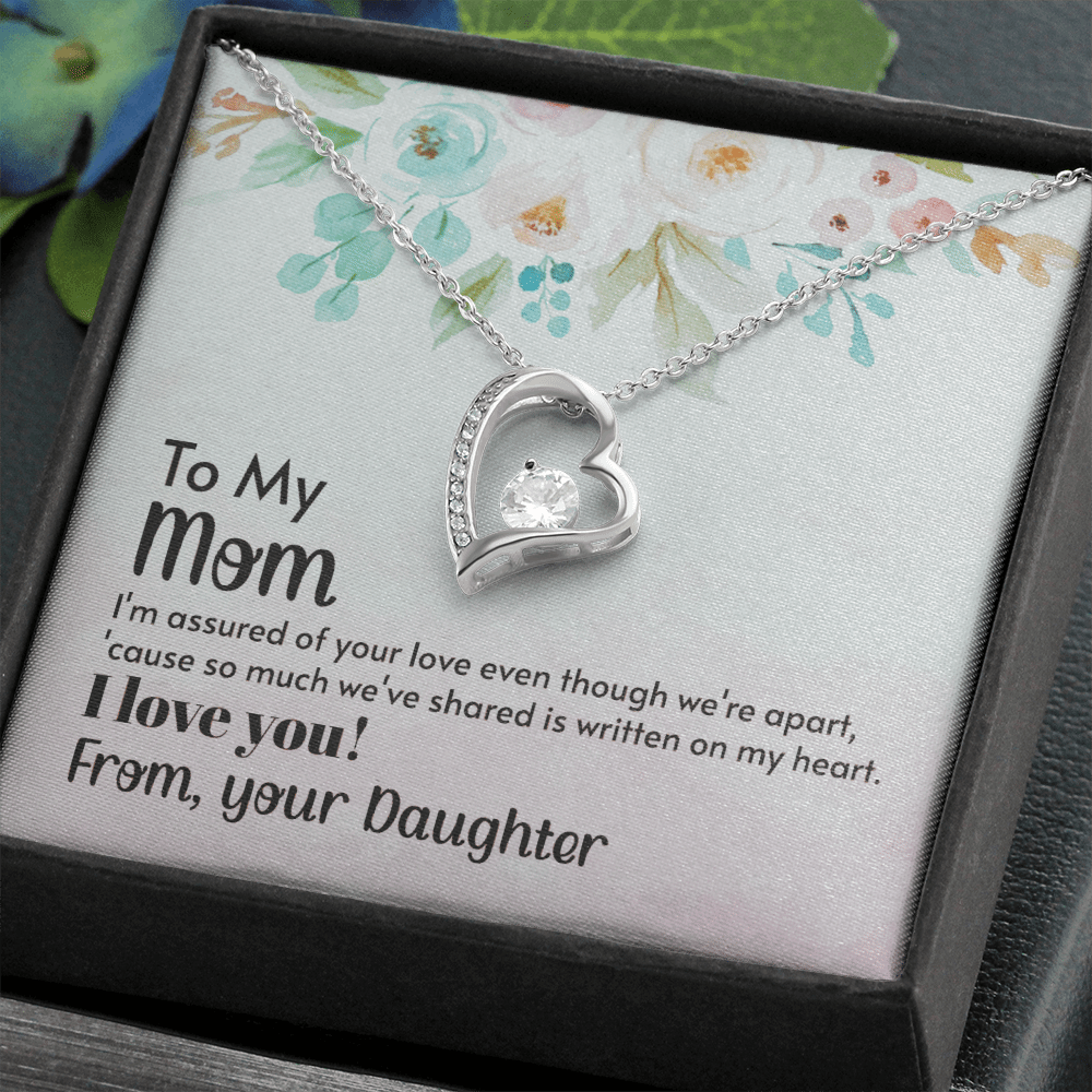 Gift For Mum/Mother/Stepmum - Assured Of Your Love - Necklace