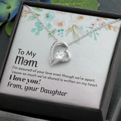 Gift For Mum/Mother/Stepmum - Assured Of Your Love - Necklace