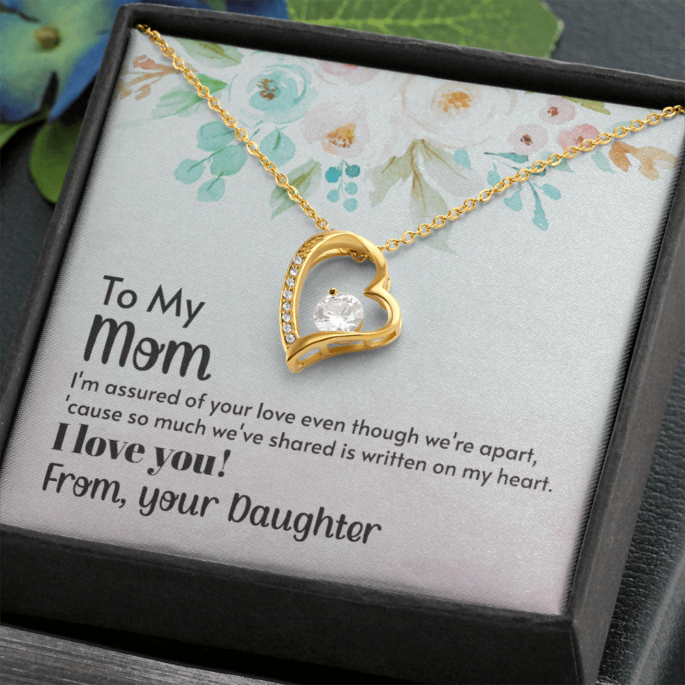 Gift For Mum/Mother/Stepmum - Assured Of Your Love - Necklace