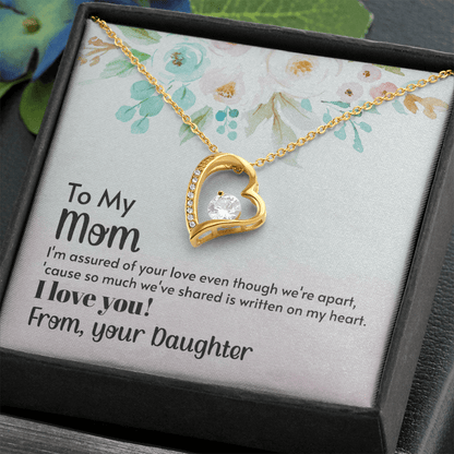 Gift For Mum/Mother/Stepmum - Assured Of Your Love - Necklace