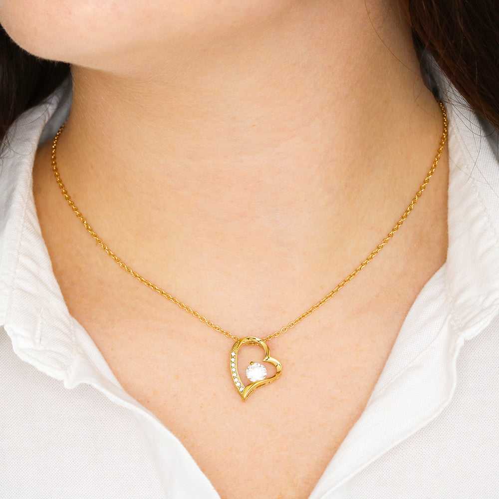 Gift For My Beautiful Queen - Love Of My Life - Necklace