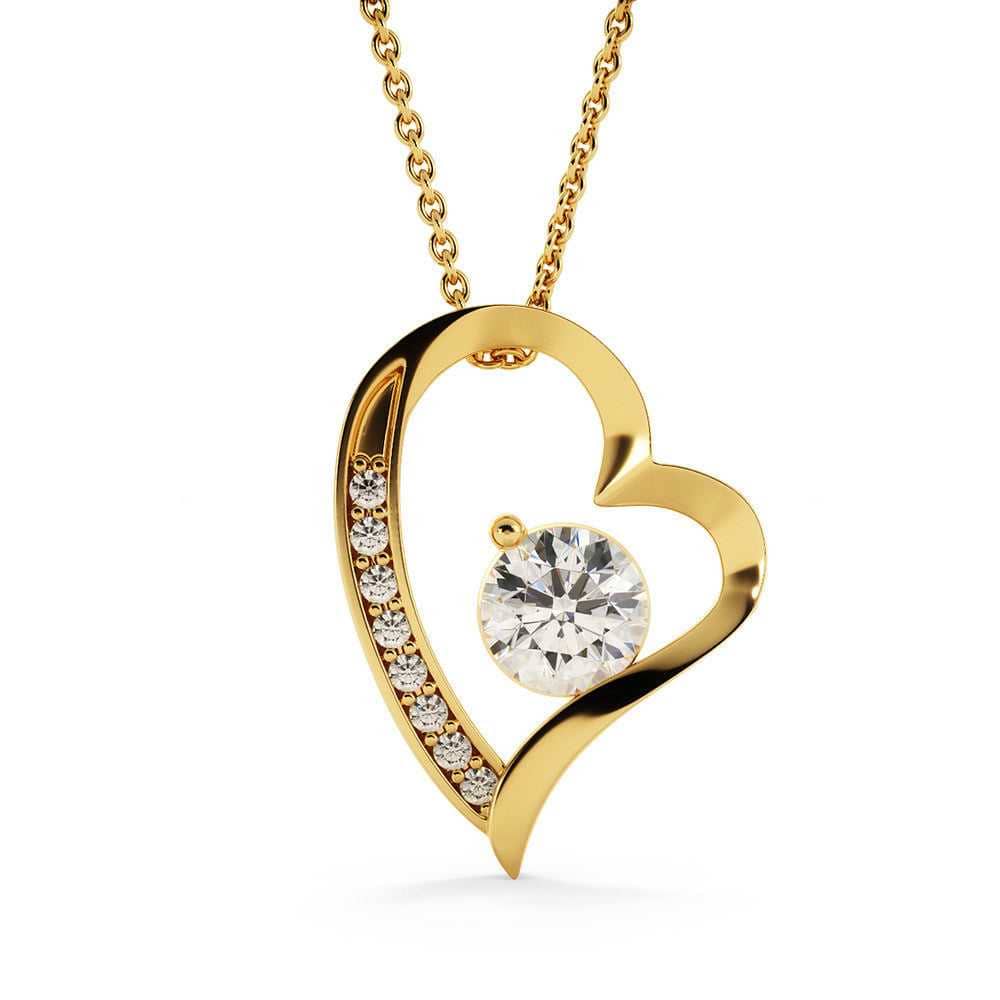 Gift For My Beautiful Queen - Love Of My Life - Necklace