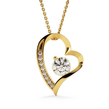 Gift For My Beautiful Queen - Love Of My Life - Necklace