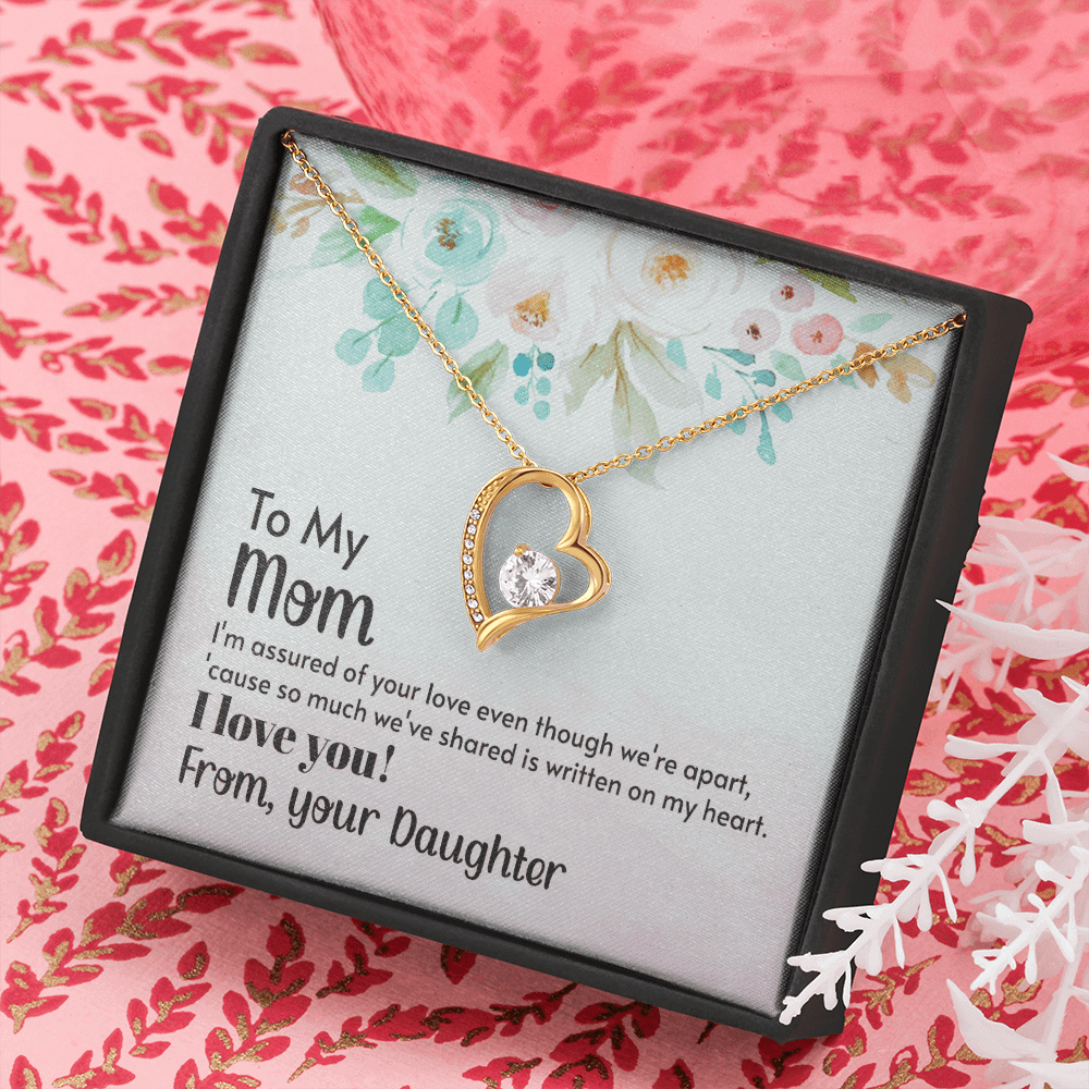 Gift For Mum/Mother/Stepmum - Assured Of Your Love - Necklace