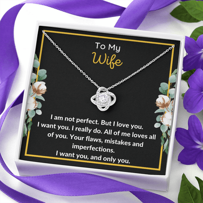 My Wife - I Want Only You